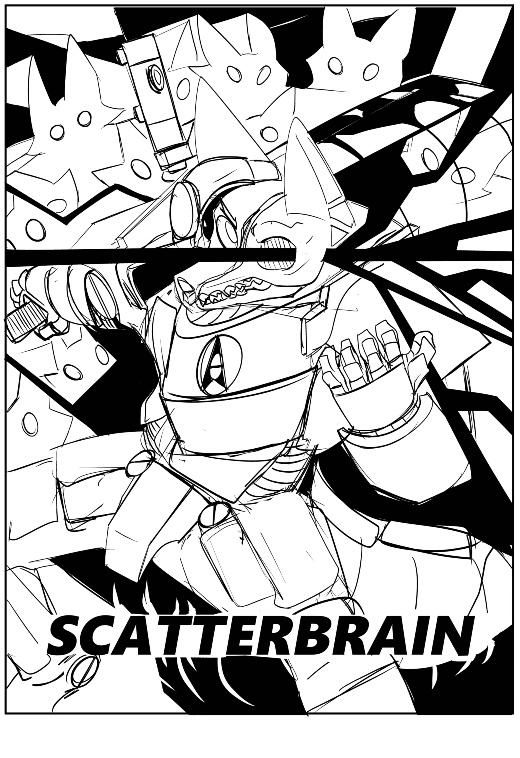 Cover image for Scatterbrain